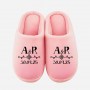 Pantufla Personalizada  Inicial