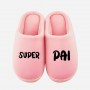 Pantufla Personalizada Super Familiar