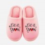 Pantufla Let is snow