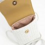 Funda para móvil con asa bandolera Circle blue