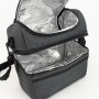 Bolsa Térmica Duplex Gris