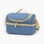 Bolsa Térmica Mini Dupli Unicolor Azul