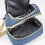 Bolsa Térmica Mini Dupli Unicolor Azul