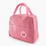 Bolsa Térmica de Mano bag pink