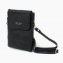 Funda para móvil con asa bandolera Conit Negro