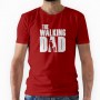 Camiseta Hombre The Walking Dad